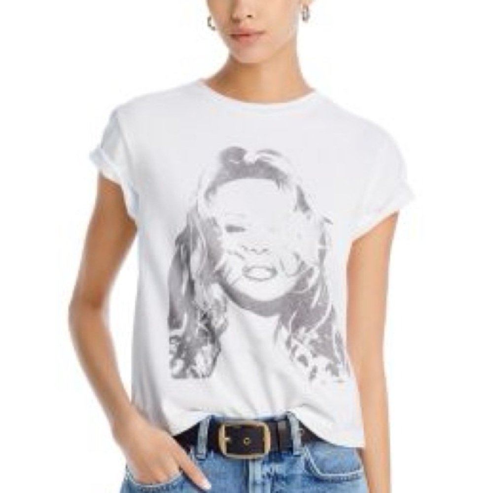 RE/DONE Pamela Anderson T Shirt - Picture 4 of 7